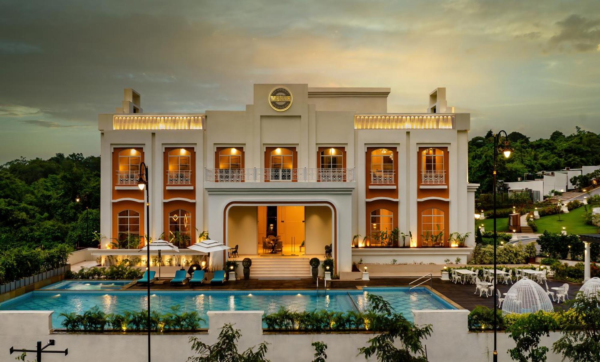 Готель Imperial Goa Олд-Гоа Екстер'єр фото
