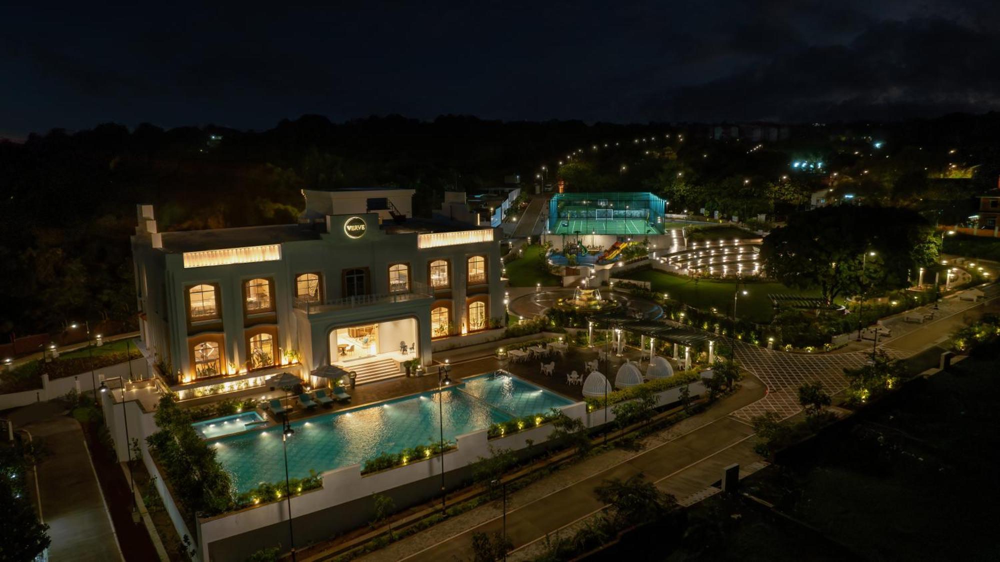 Готель Imperial Goa Олд-Гоа Екстер'єр фото