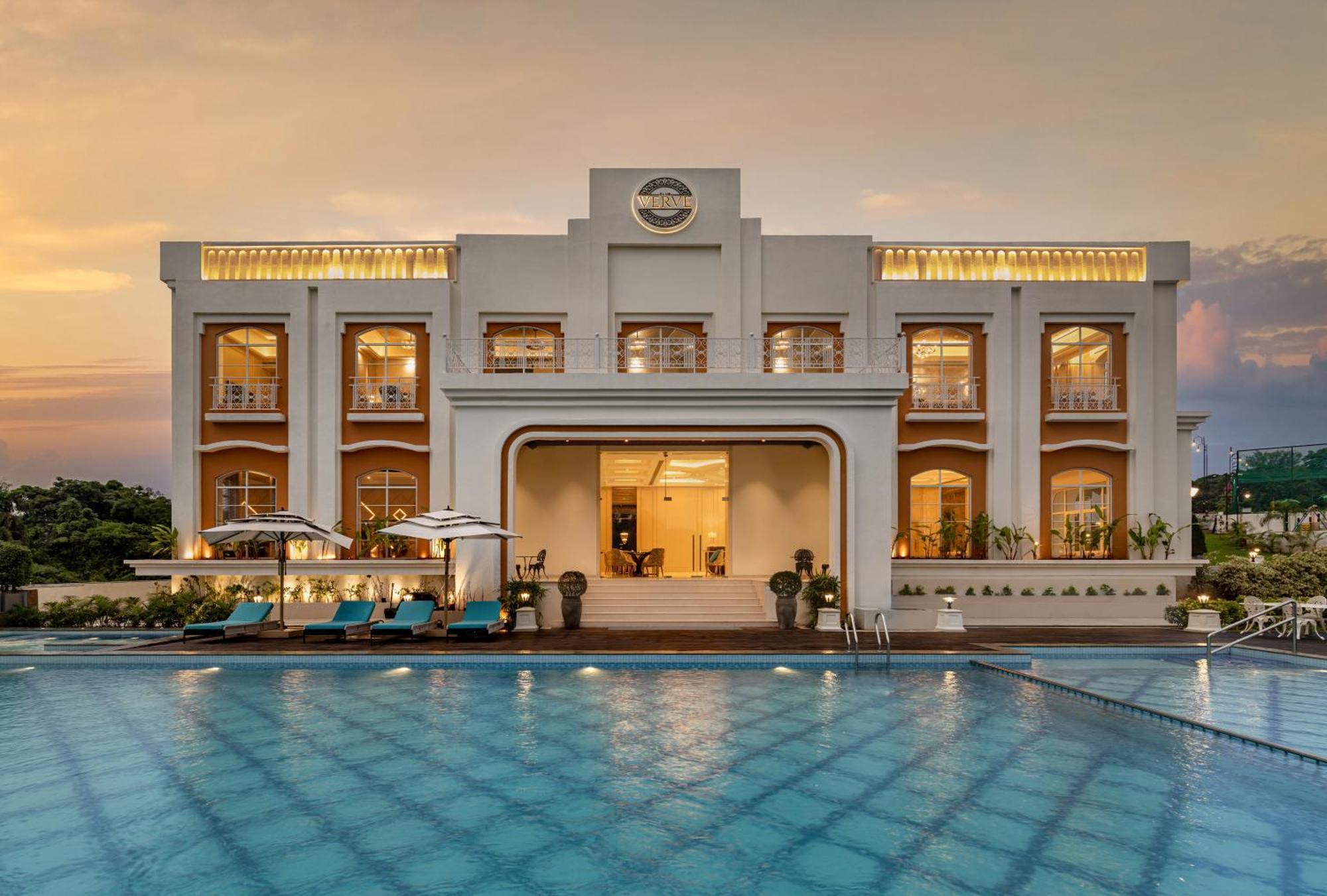 Готель Imperial Goa Олд-Гоа Екстер'єр фото