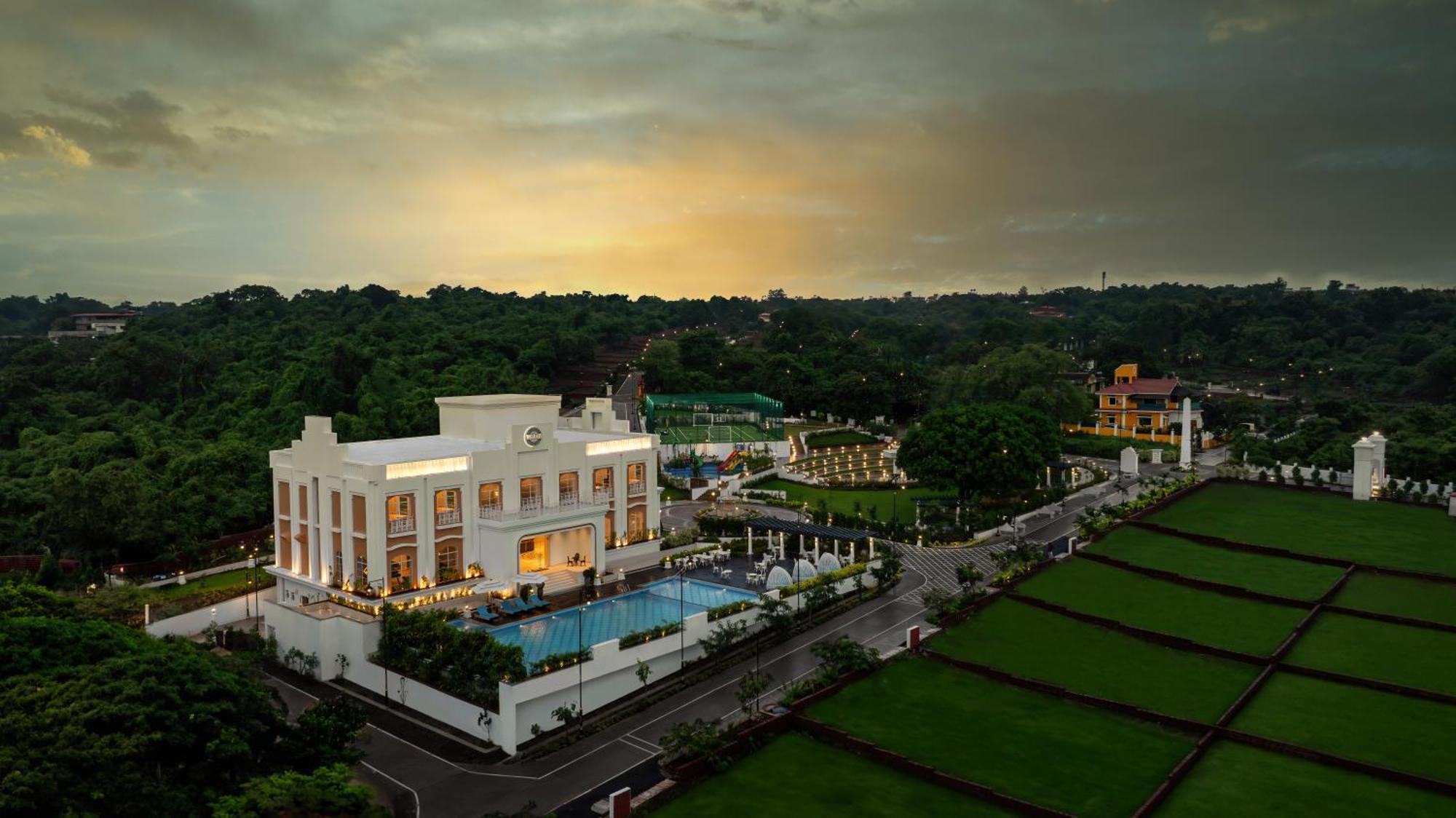Готель Imperial Goa Олд-Гоа Екстер'єр фото